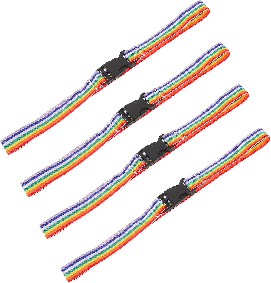 4pcs Walking Rope for Preschool Plastic Queue Leash | Indoor Outdoor Group Control, Adjustable Handles for Preschoolers, Safety First for Daycare Activities