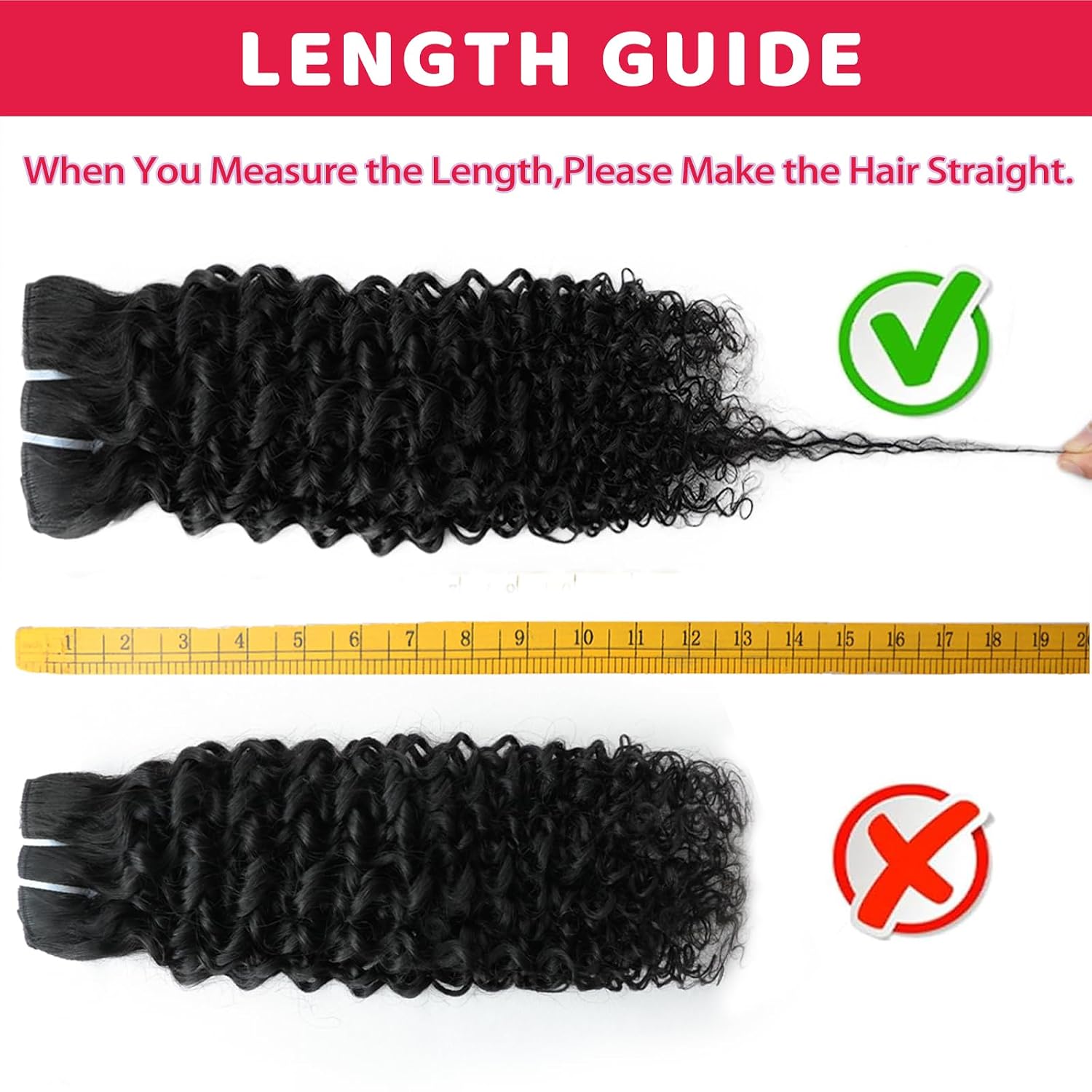 22 Inch 3C 4A Curly Clip In Hair Extensions Real Human Hair 110g 8pcs Kinky Curly Clip Ins Full Head for Black Women 100% Brazilian Remy Human Hair Extensions Natural Color with 20 Clips
