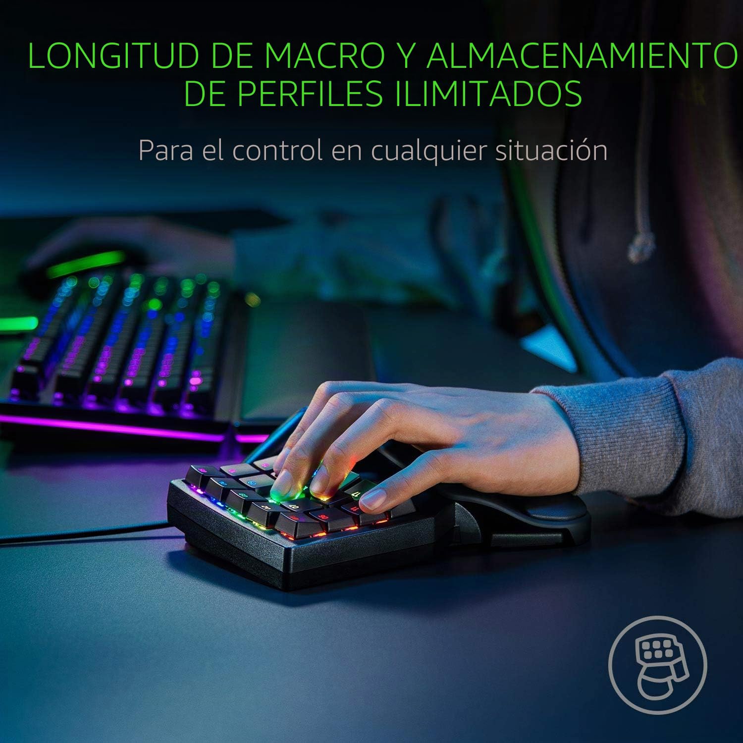 Razer Tartarus Pro - Teclado para Videojuegos