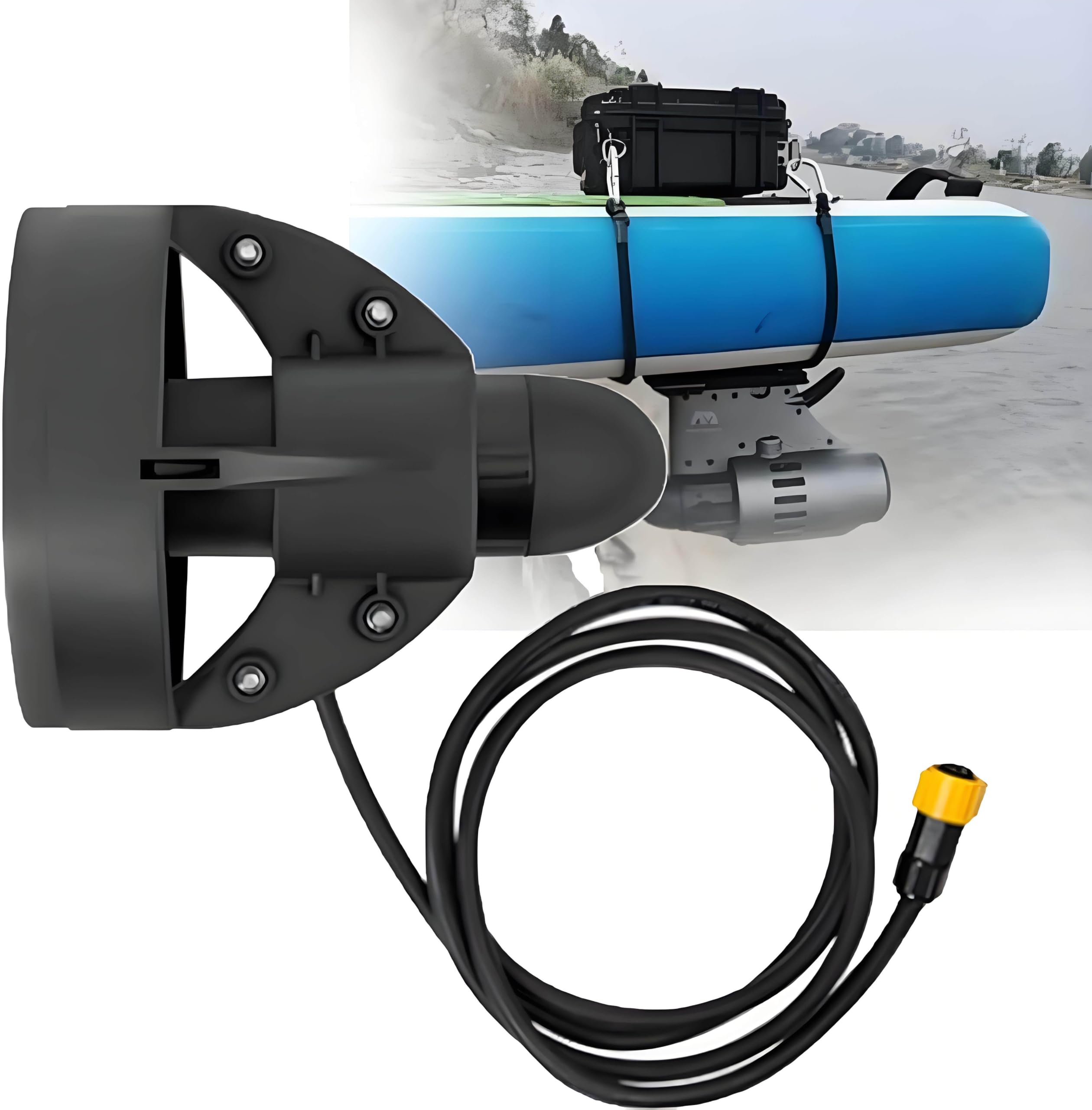 WIANQIAN Electric SUP Fin for Paddle Boards and Kayaks D180