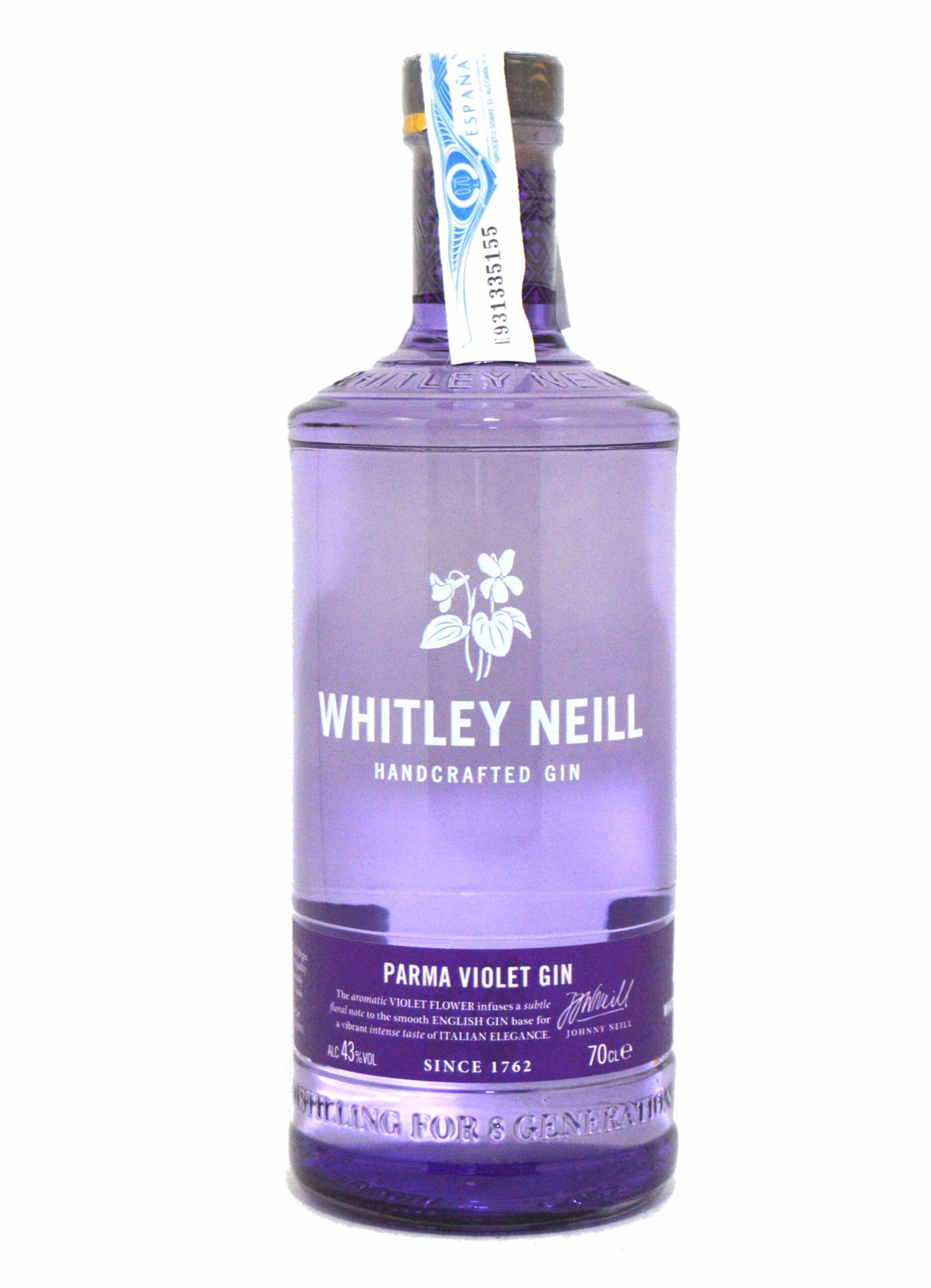 Whitley Neill Parma Violet Gin 0,7l - 43%