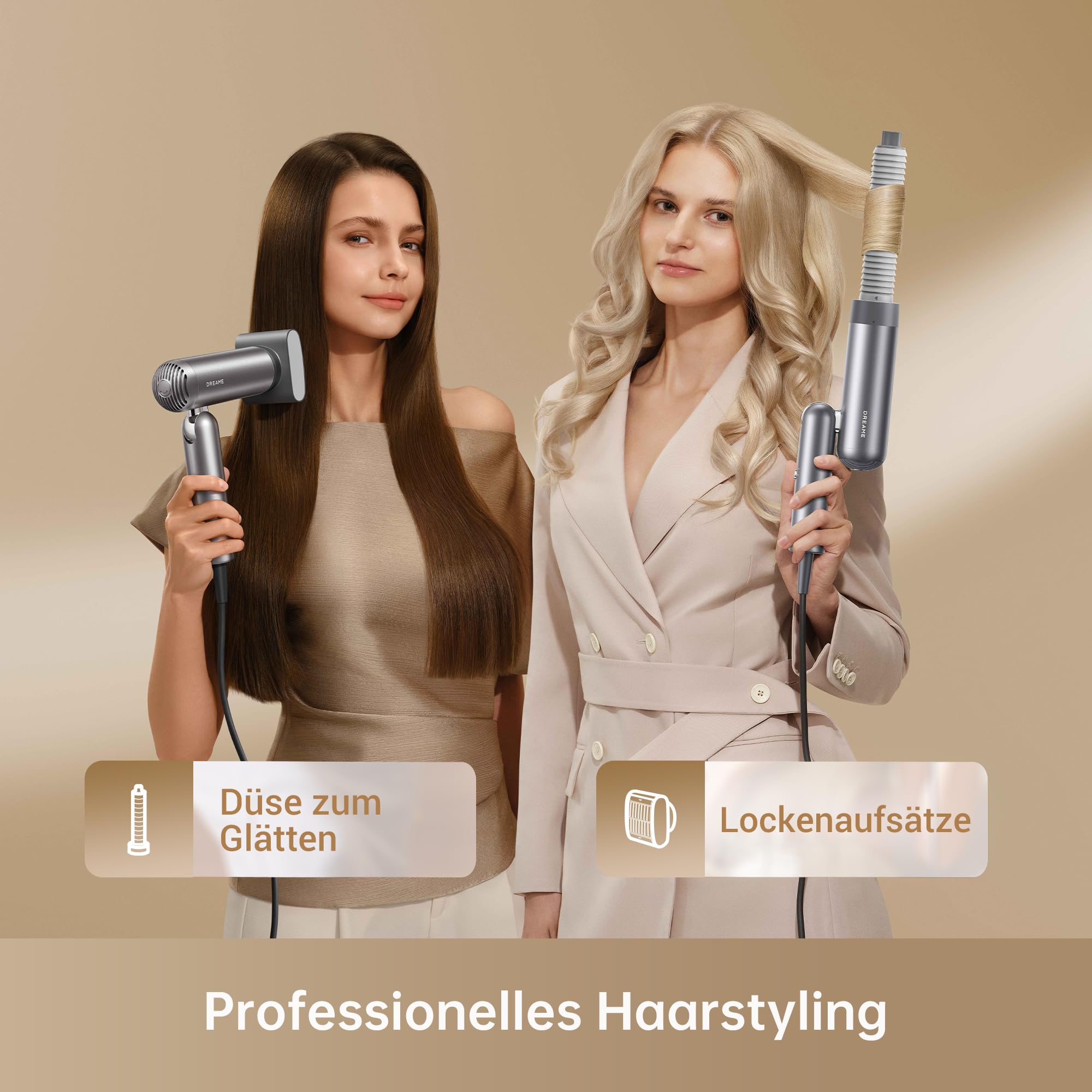 DREAME Pocket Neo 2 Hochgeschwindigkeits-Haartrockner,
