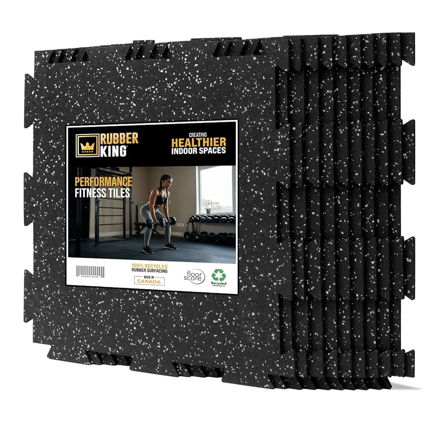 Rubber King 10 Piece Interlocking Tiles 19