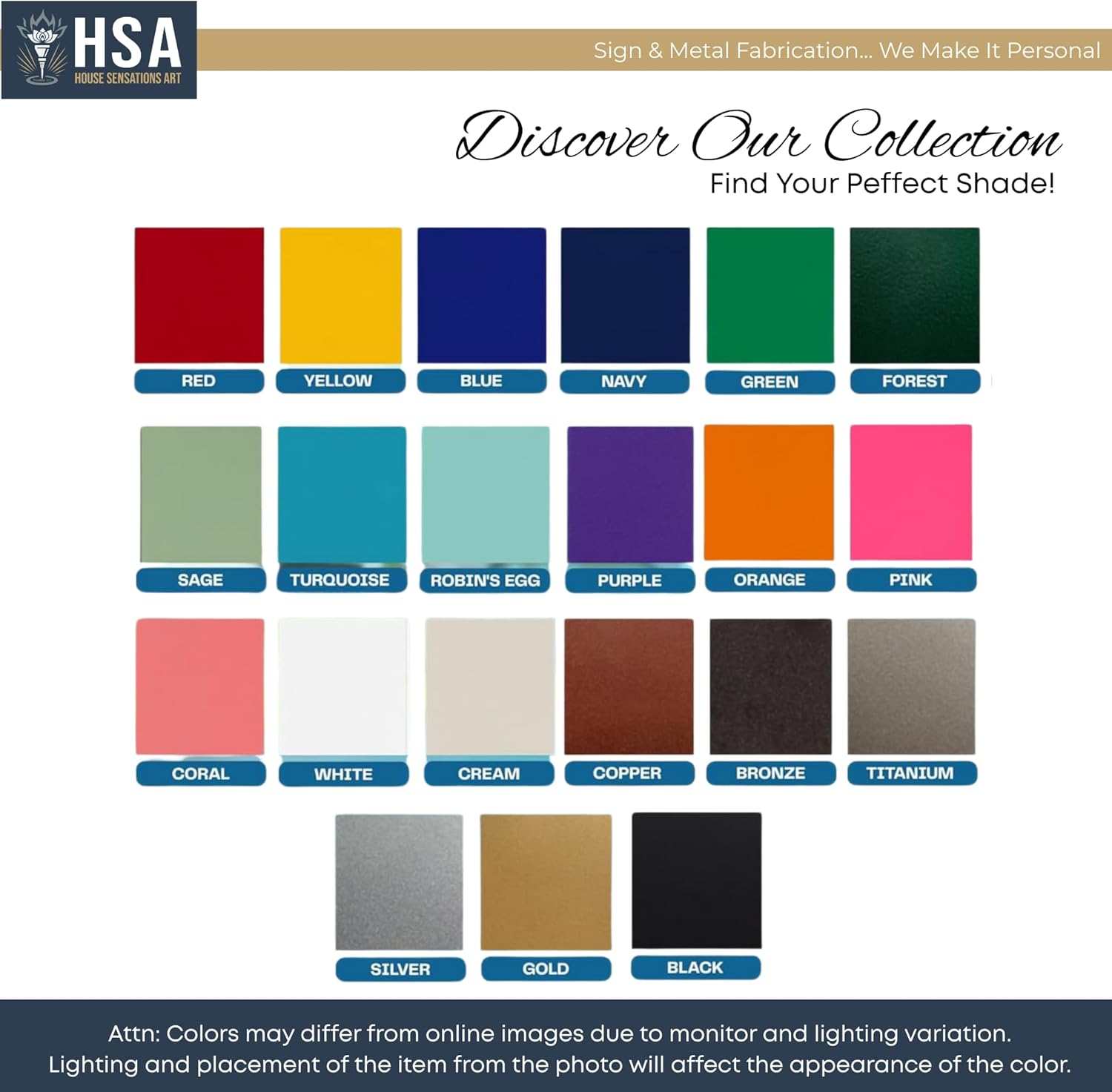 HOUSESENSATIONSART Personalized House Numbers Plaque – Custom Metal Sign, Premium Heavy-Duty American Steel, Home Décor & Housewarming Gift, Mountain