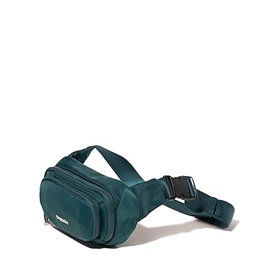 Baggallini On The Go Belt Bag Waist Pack Bags Emerald Twill