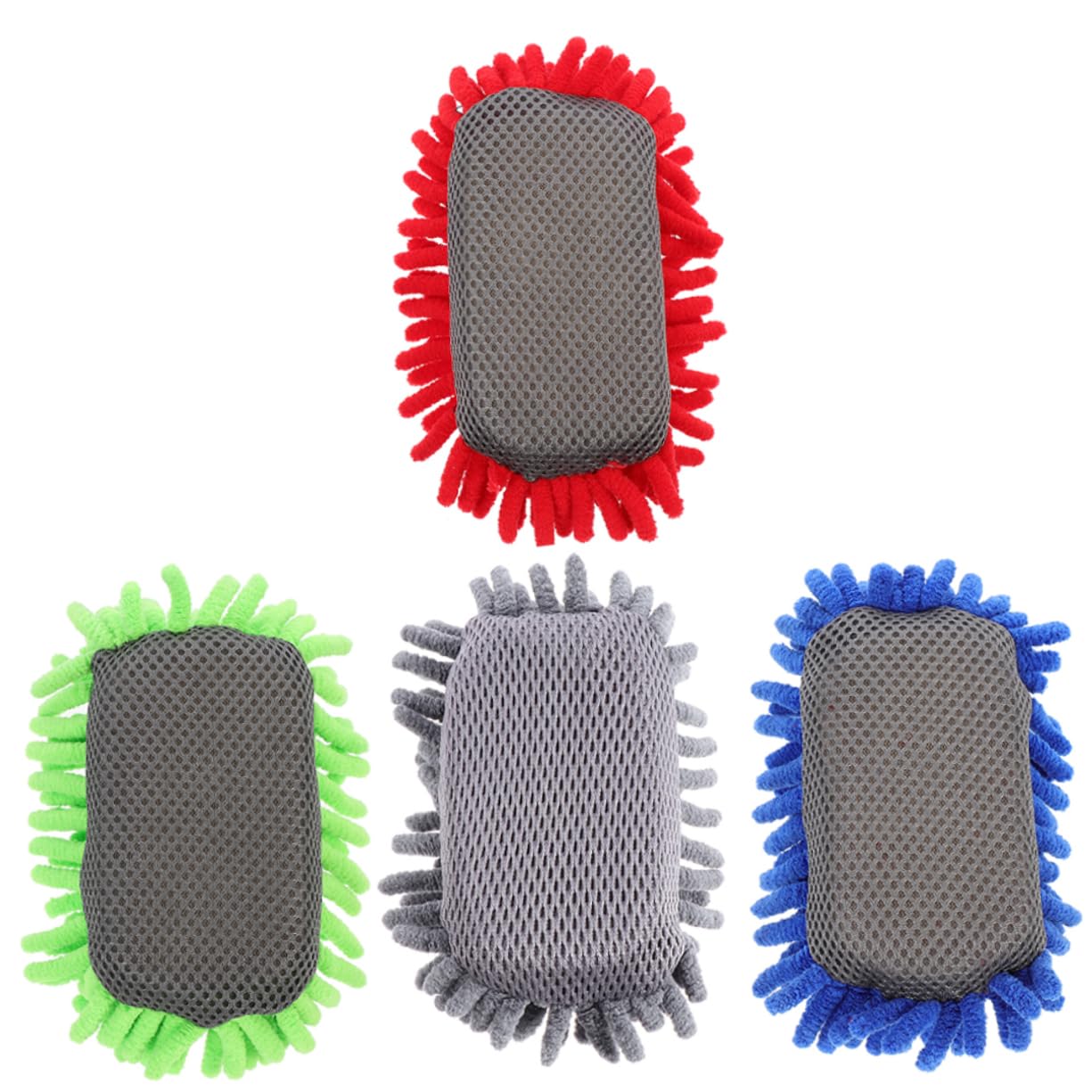 ARTIBETTER 4 Sätze Radiergummi Leichte Whiteboard-radierer Whiteboard-zubehör -reinigungstool Für Klassenzimmer Vielseitiger Tafelwischer Chenille 4 Stück * 4