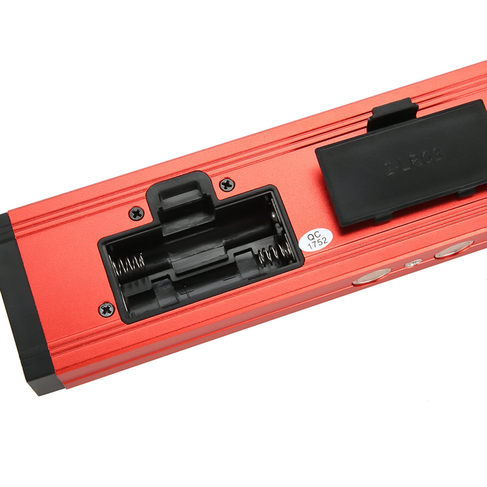 Livella Magnetica Digitale 400mm con Bolla 360° e Base Magnetica per Edilizia e Lavori di Precisione
