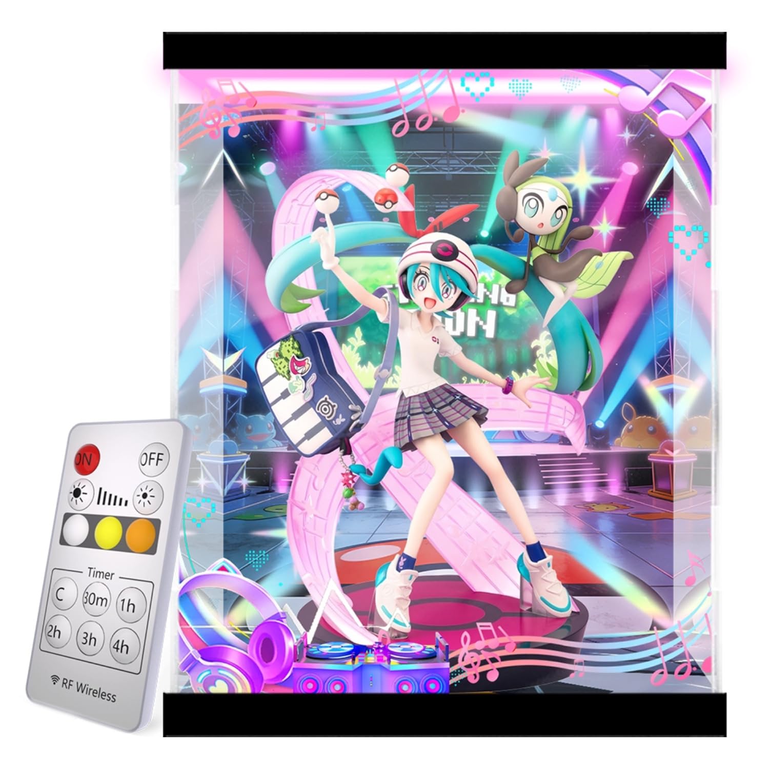 Amazon.co.jp: ポケミク 初音ミク エスパー & メロエッタ 専用