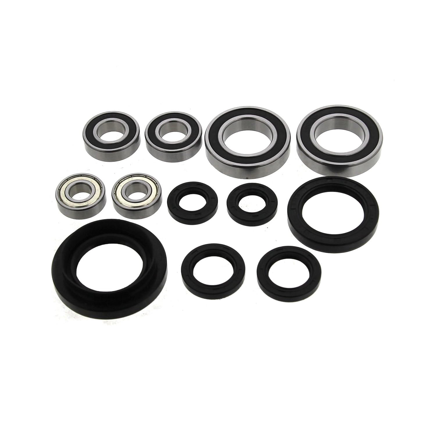 Fits Honda TRX300 Fourtrax 300 2X4 Front and Rear Wheel Bearings and Seals