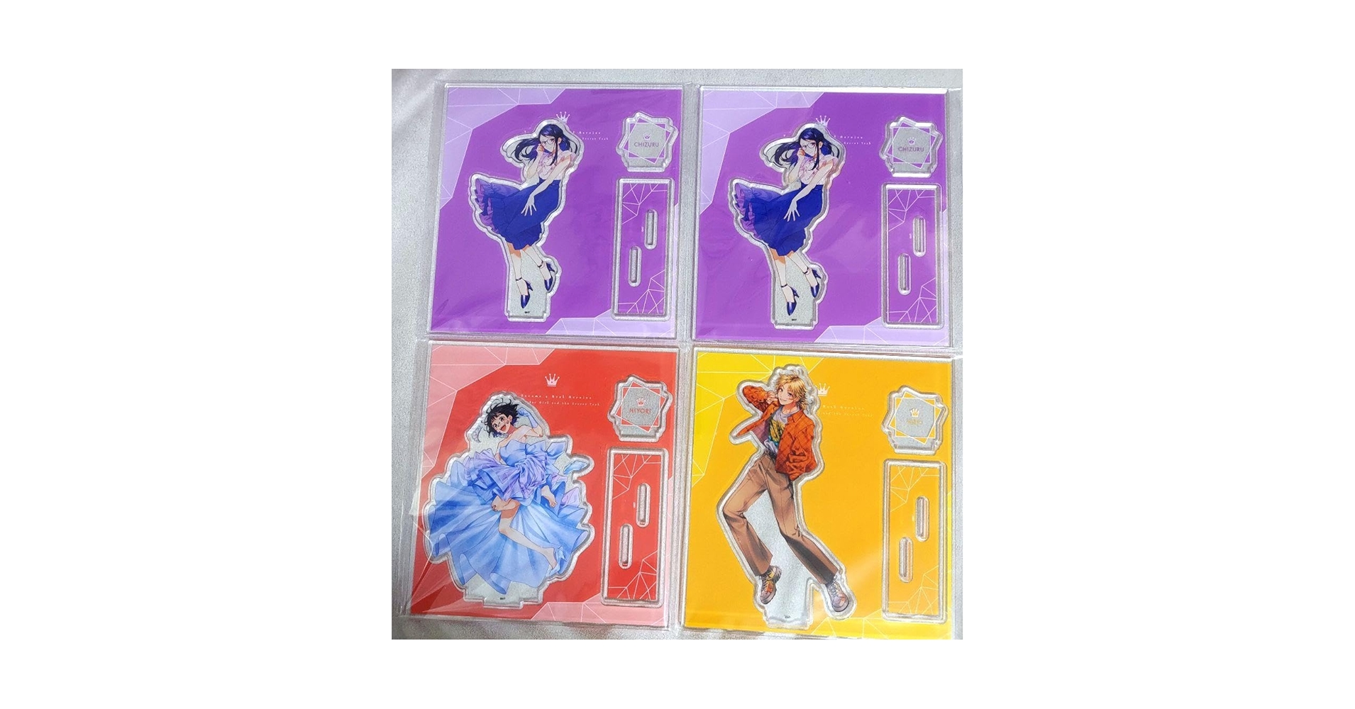 Amazon.co.jp: HoneyWorks 柴崎愛蔵 私服 アクスタ LIP×LIP