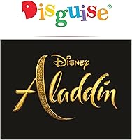 Vista 5 de Disney Aladdin Jasmine Sassy Prestige Costume, Official Womens Jasmine Costume