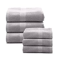 Caleffi - Set Asciugamani Bagno Viso e Bidet in Morbida Spugna 100% Cotone con 3 Asciugamani