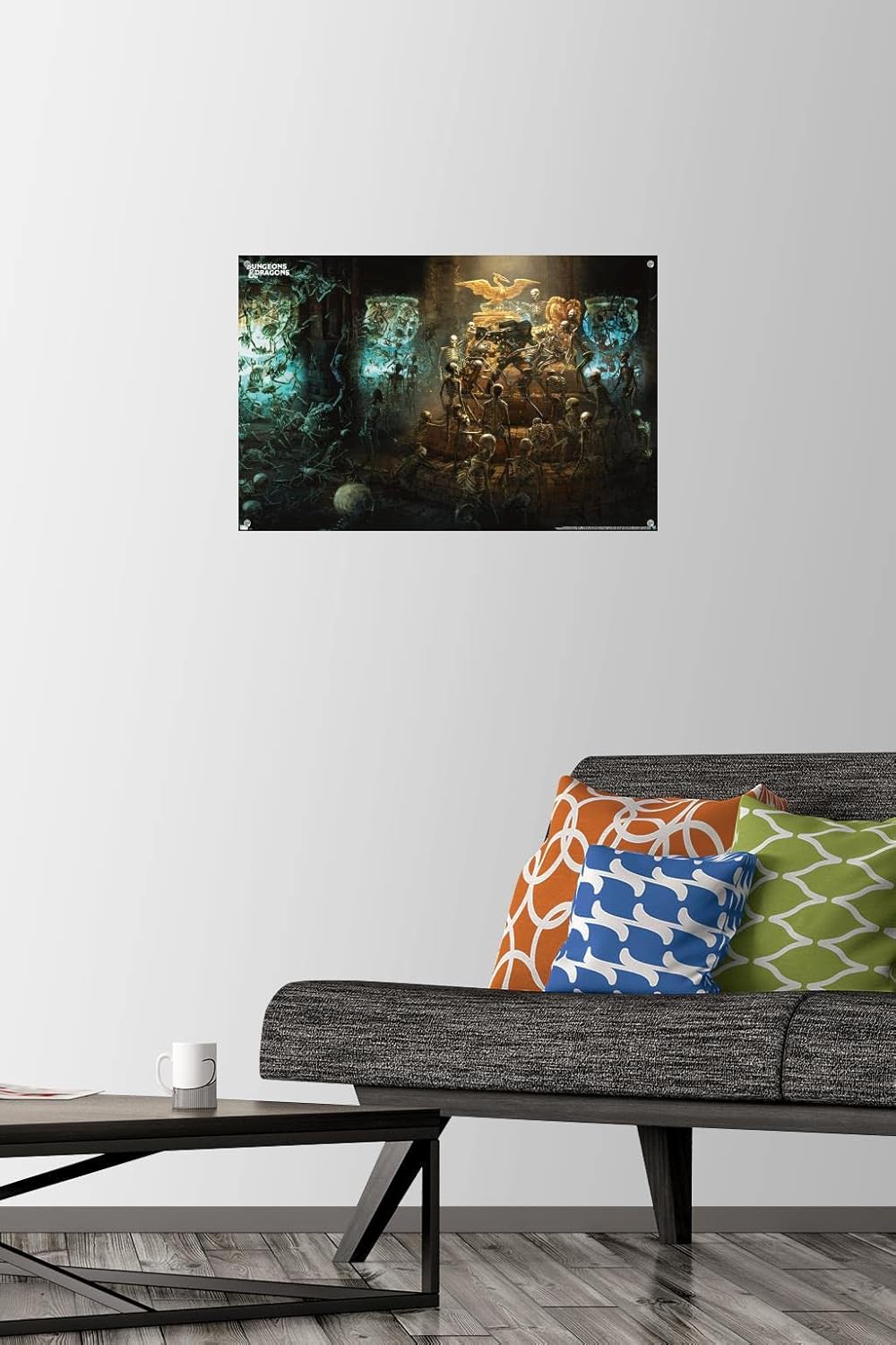 Dungeons and Dragons - Papazotl's Tomb Wall Poster with Push Pins