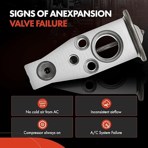 Miniatura 5 de A-Premium Válvula de expansión AC compatible con Subaru Forester Impreza 2009-2015, XV Crosstrek 2013-2015, WRX WRX STI 2015, 2.0L 2.5L