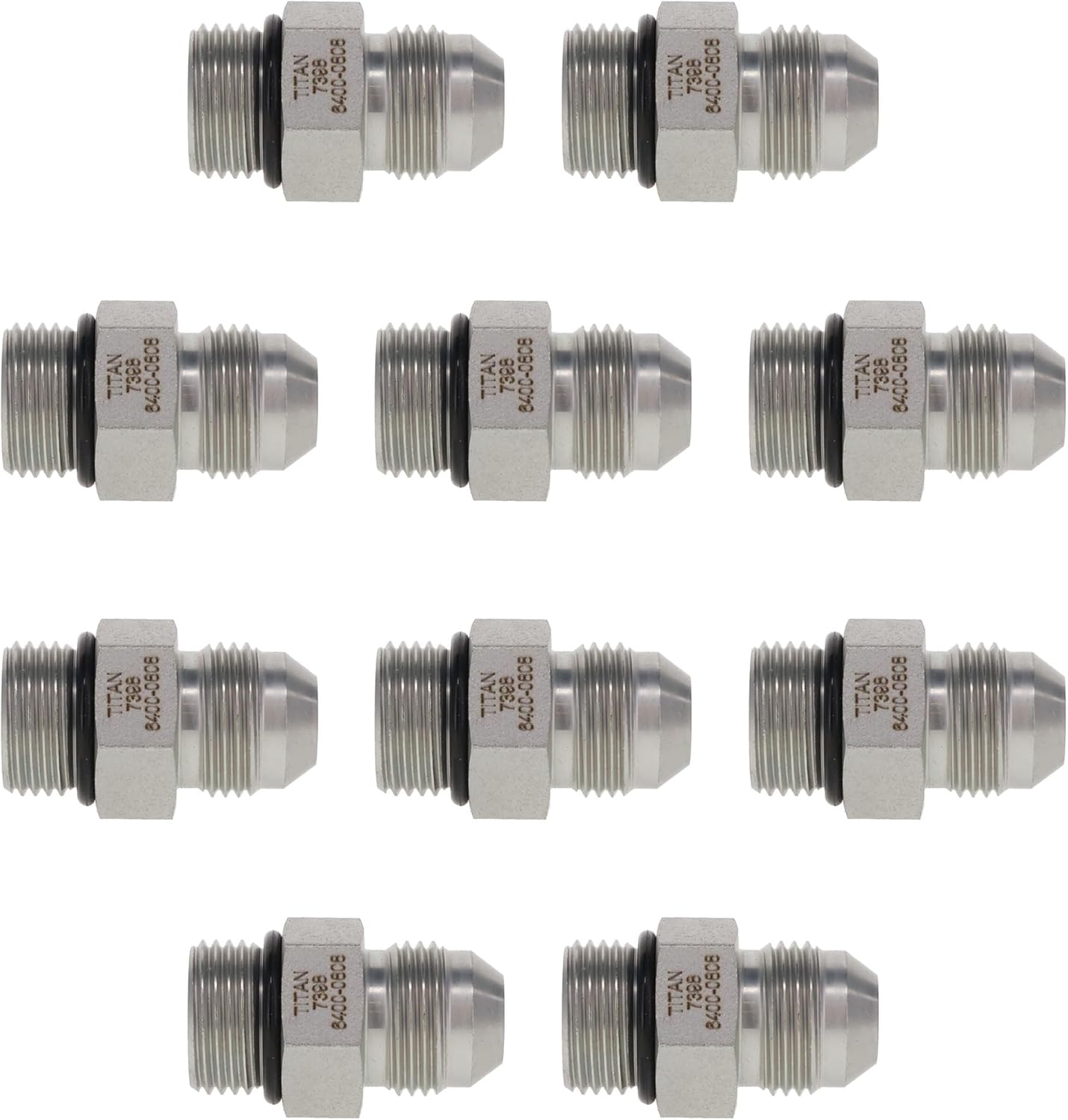 Amazon.com: TITAN FITTINGS | 6400-06-06-PK10 | 3/8