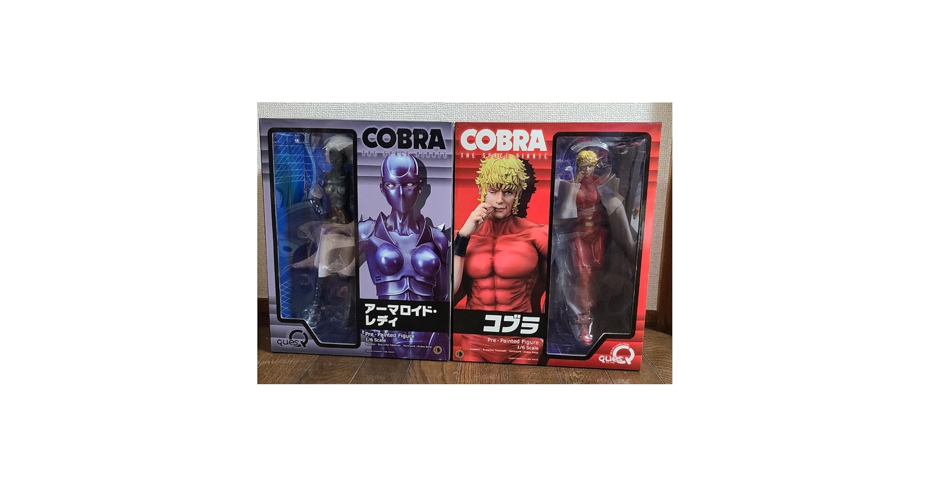 コブラ COBRA WORLD LADY レディ アクション フィギュア Amazon | アーマロイド・レディコブラ30th リアルフィギュア特別