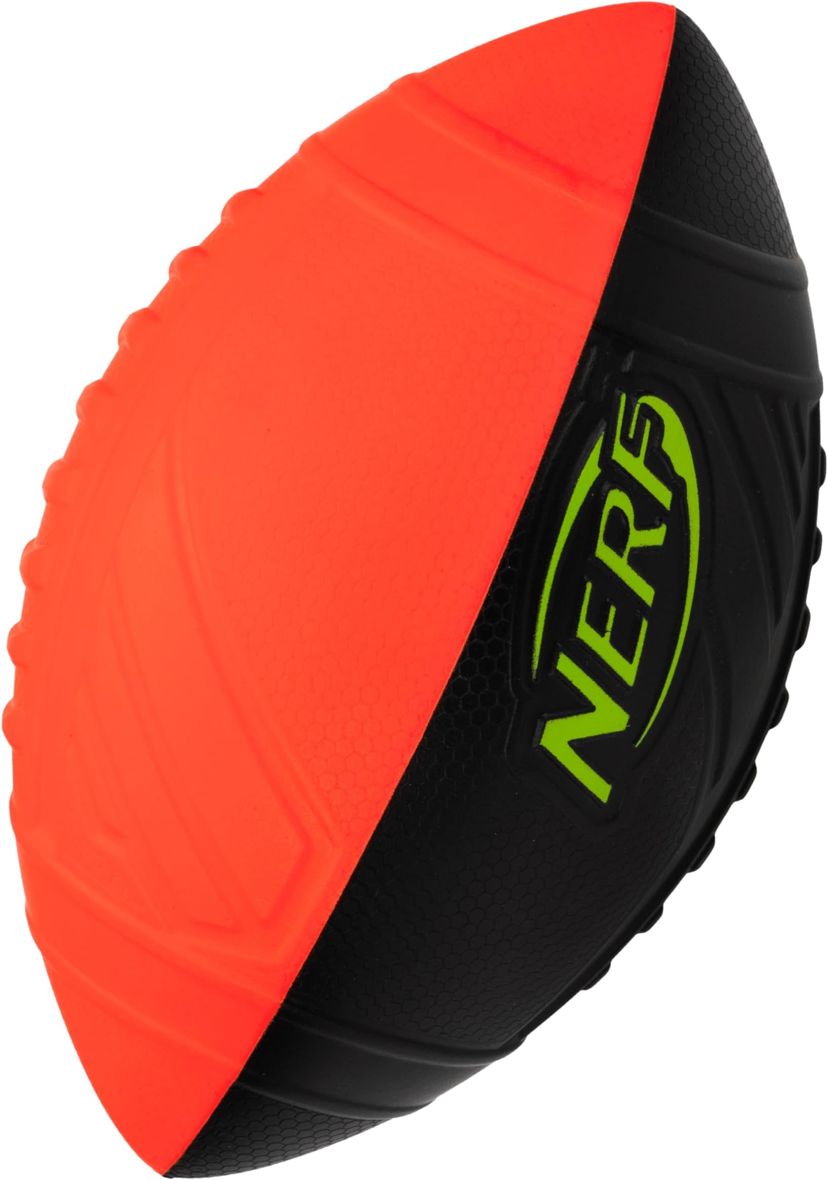 Nerf Kids Foam Football - Pro Grip Youth Soft Foam Ball - 9 Inch Indoor/Outdoor Football - Red