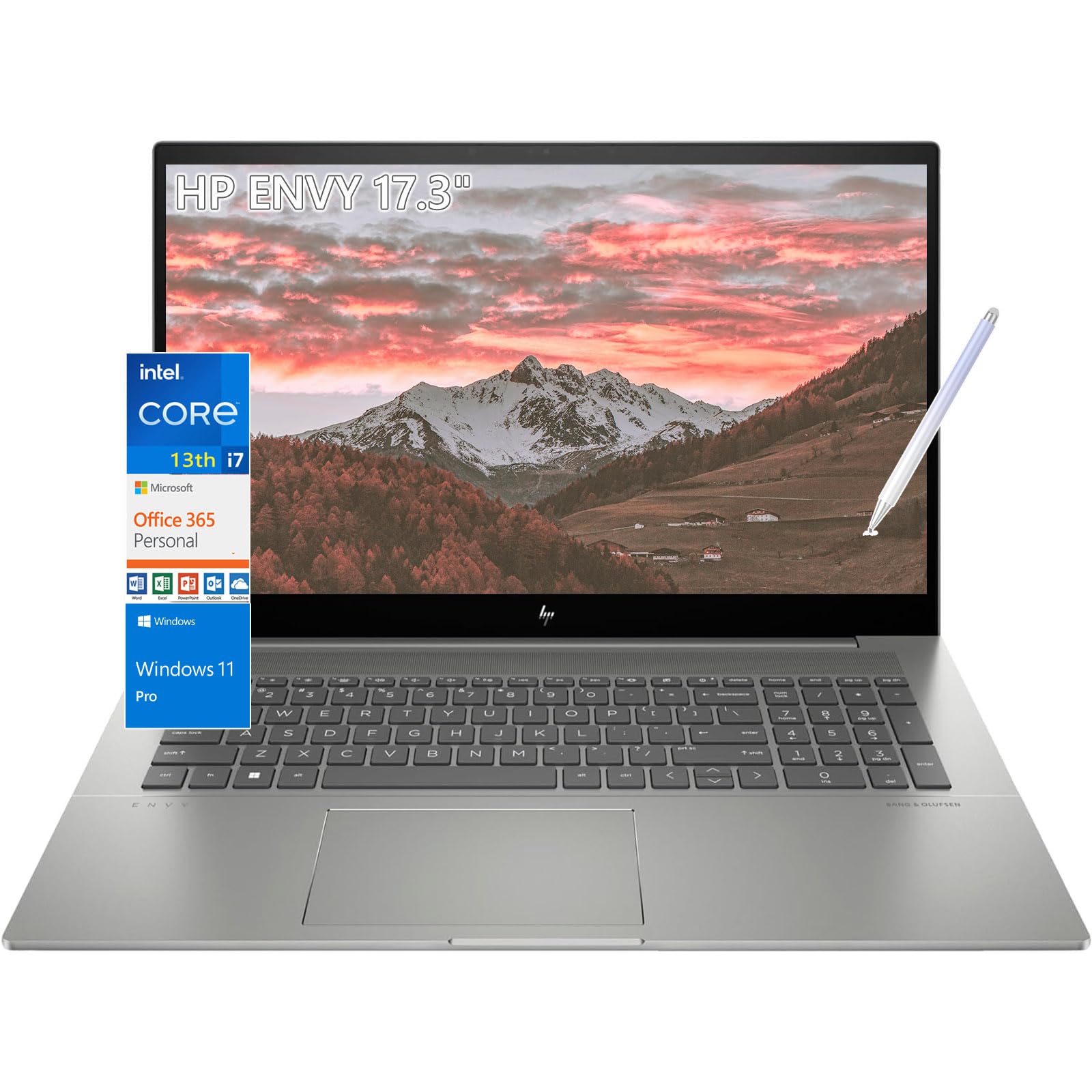 Amazon.com: HP ENVY 17inch Touchscreen Laptop Stylus Pen
