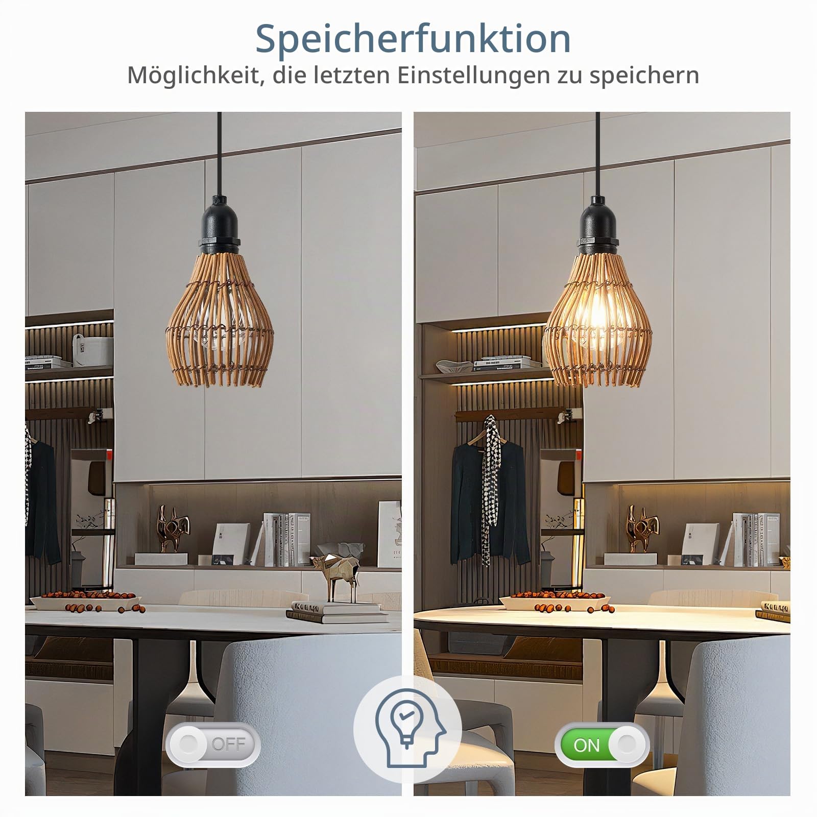 3er Pack Hängelampe Outdoor Akku, Boho Rattan Hängelampe mit Batterie Außen Wasserdicht Hängeleuchte Mit Fernbedienung Dimmbar Pendelleuchte ohne Strom für Zelt, Camping, Garten, Dekorative