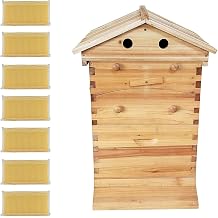 Flow Hive Kit, Wooden Beehive with 7 Frame Complete Design