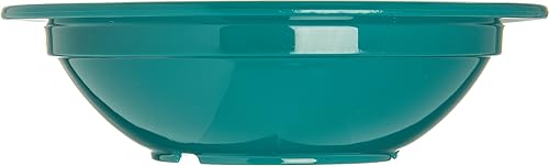 Miniatura 3 de Carlisle FoodService Products PCD30515 - Frutero de policarbonato, con borde, capacidad de 5 onzas, 3.5 x 1.25 pulgadas, color verde azulado (caja