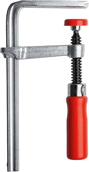 Bessey GTR16B6 T m  elik Masa Kelep esi 6 5/16 in  Kapasite x 2 5/16 in  Bo az Derinli i ve 181 kg S k t rma Kuvveti, K rm z /G m