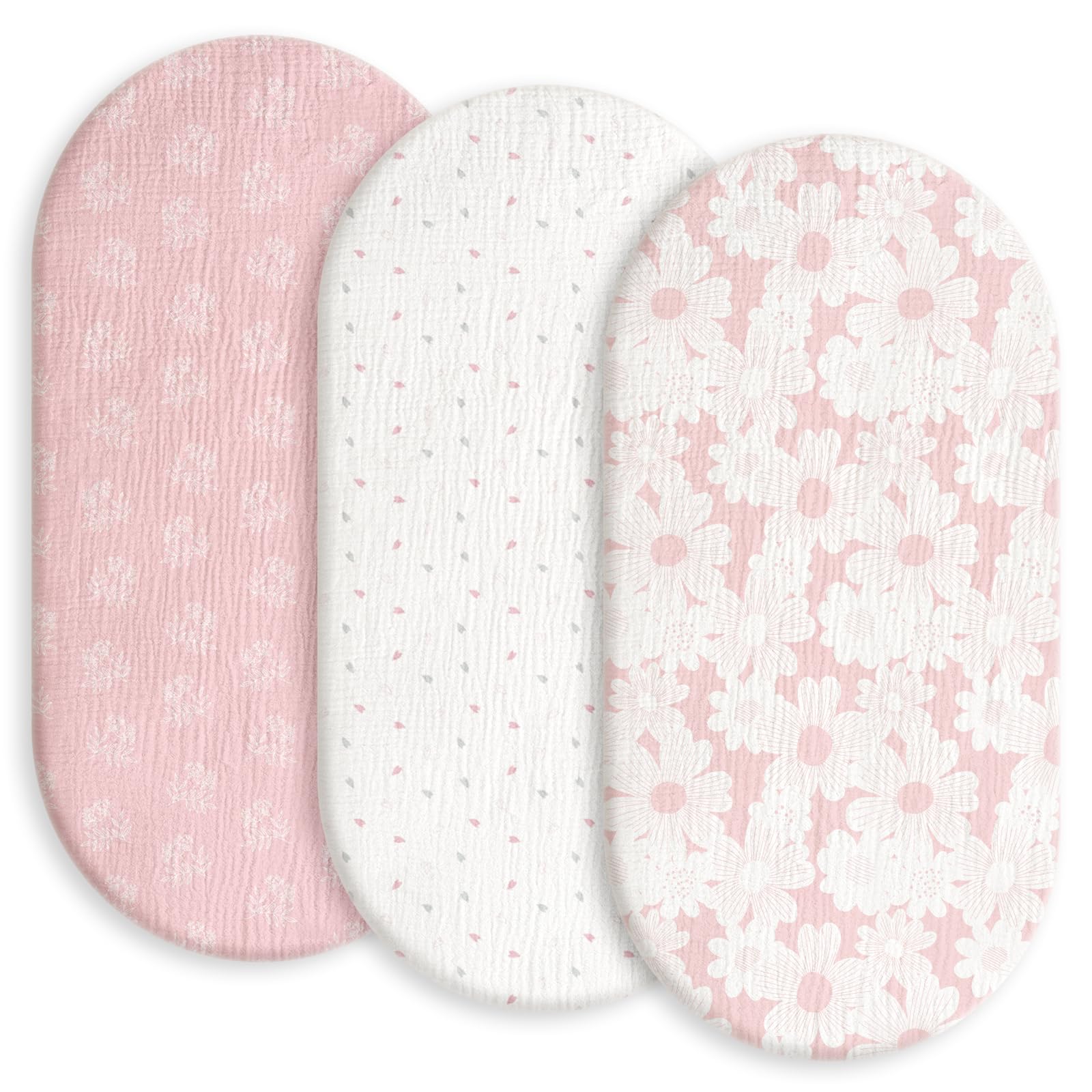 Gllquen Muslin 3-Pack