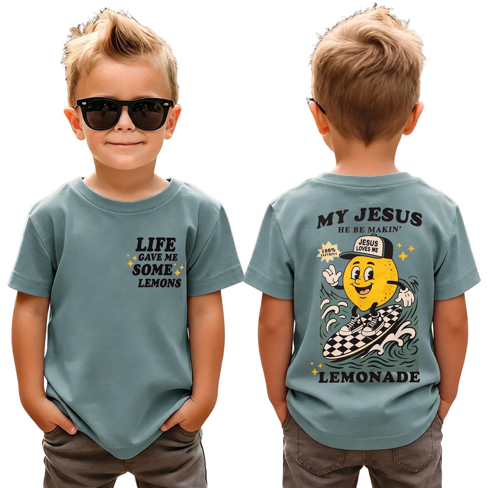 Photo 1 of GLIGLITTR Toddler Christian Graphic Tee