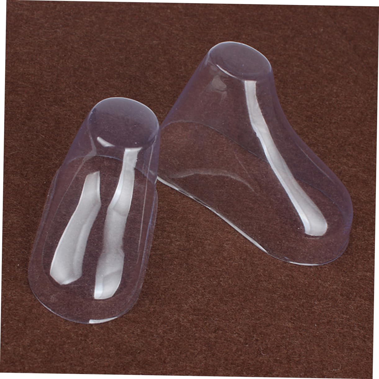 CHILDWEET 40 Pieces Foot Mannequin Model Baby Booties Shaper Mold Display Foot Model Wool Shoes for Toddlers Polyvinyl Toddler Toddler