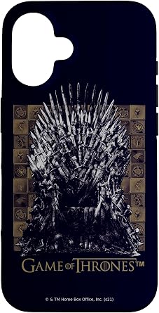 Game of Thrones Iron Throne Case for iPhone 16