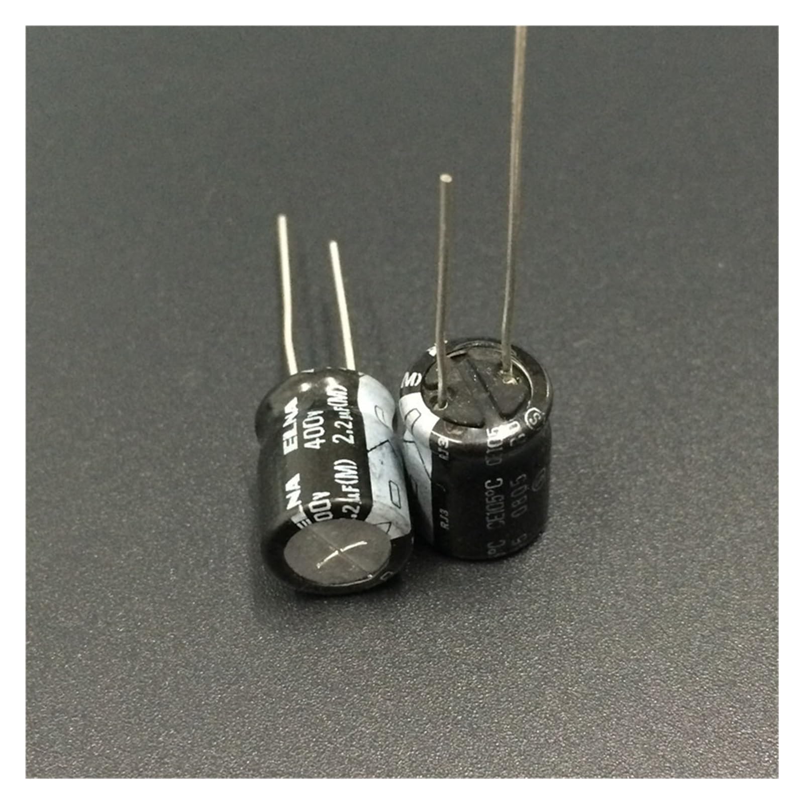 Condensateur de qualité Audio 400V 2.2uF RJ3 pour une clarté sonore