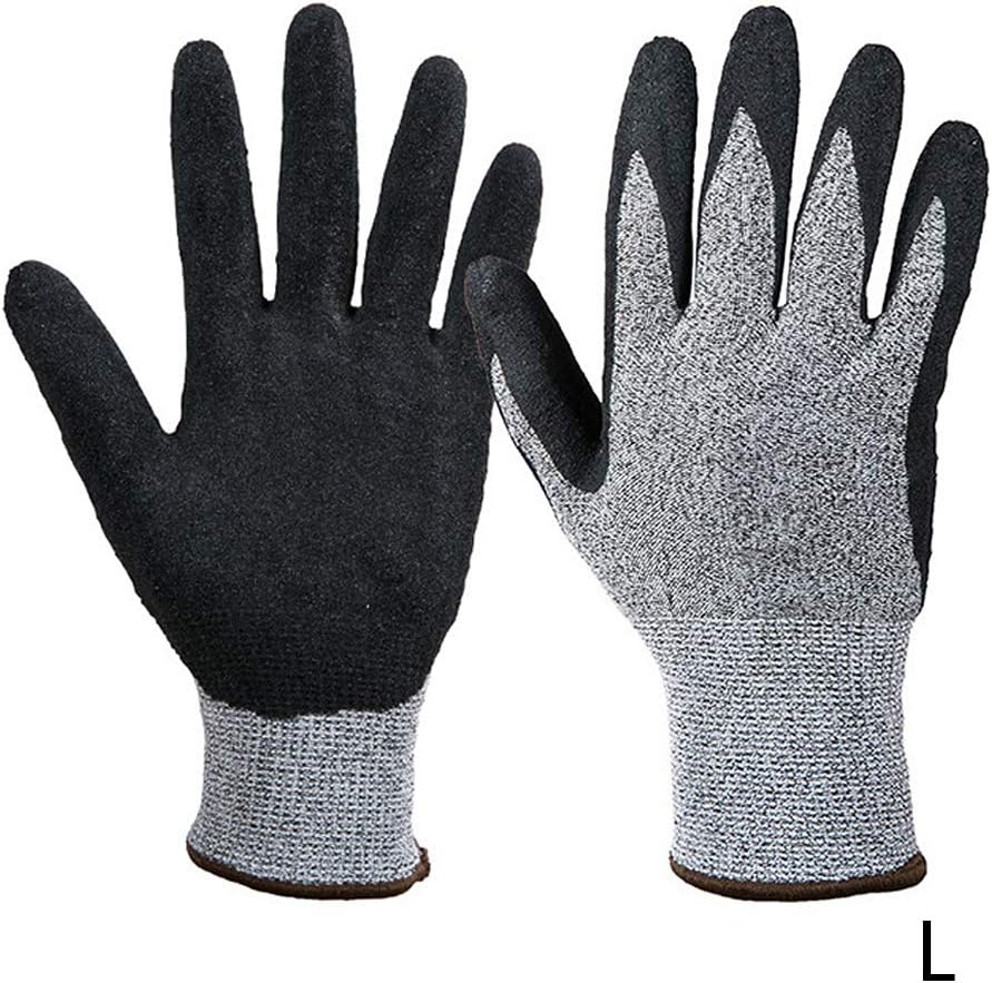 guanti da pesca per uomini a prova di taglio