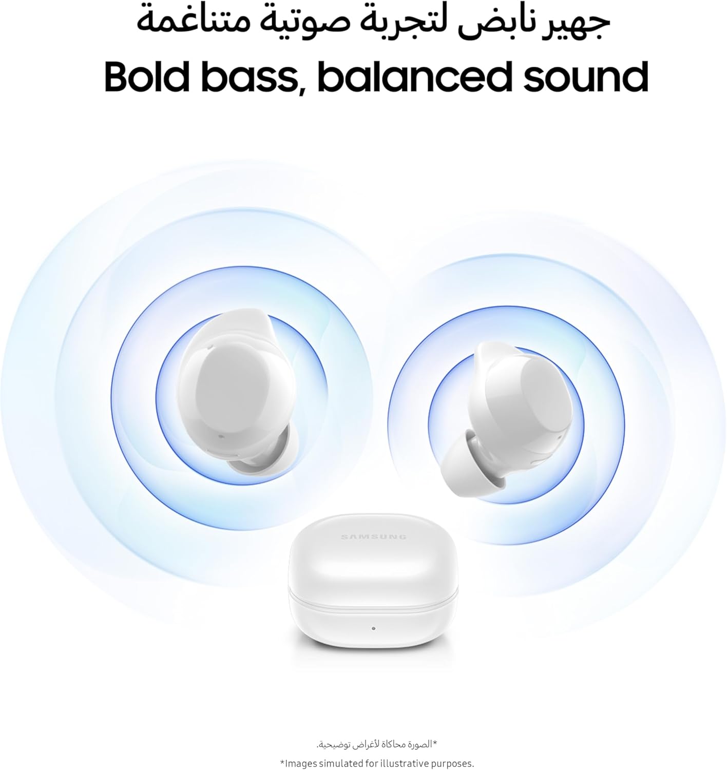 Samsung Galaxy Buds core with Active Noise Cancellation (ANC), long battery life, waterproofing, and Galaxy AI voice translation Black, 71eic5SwKrL. AC SL1500