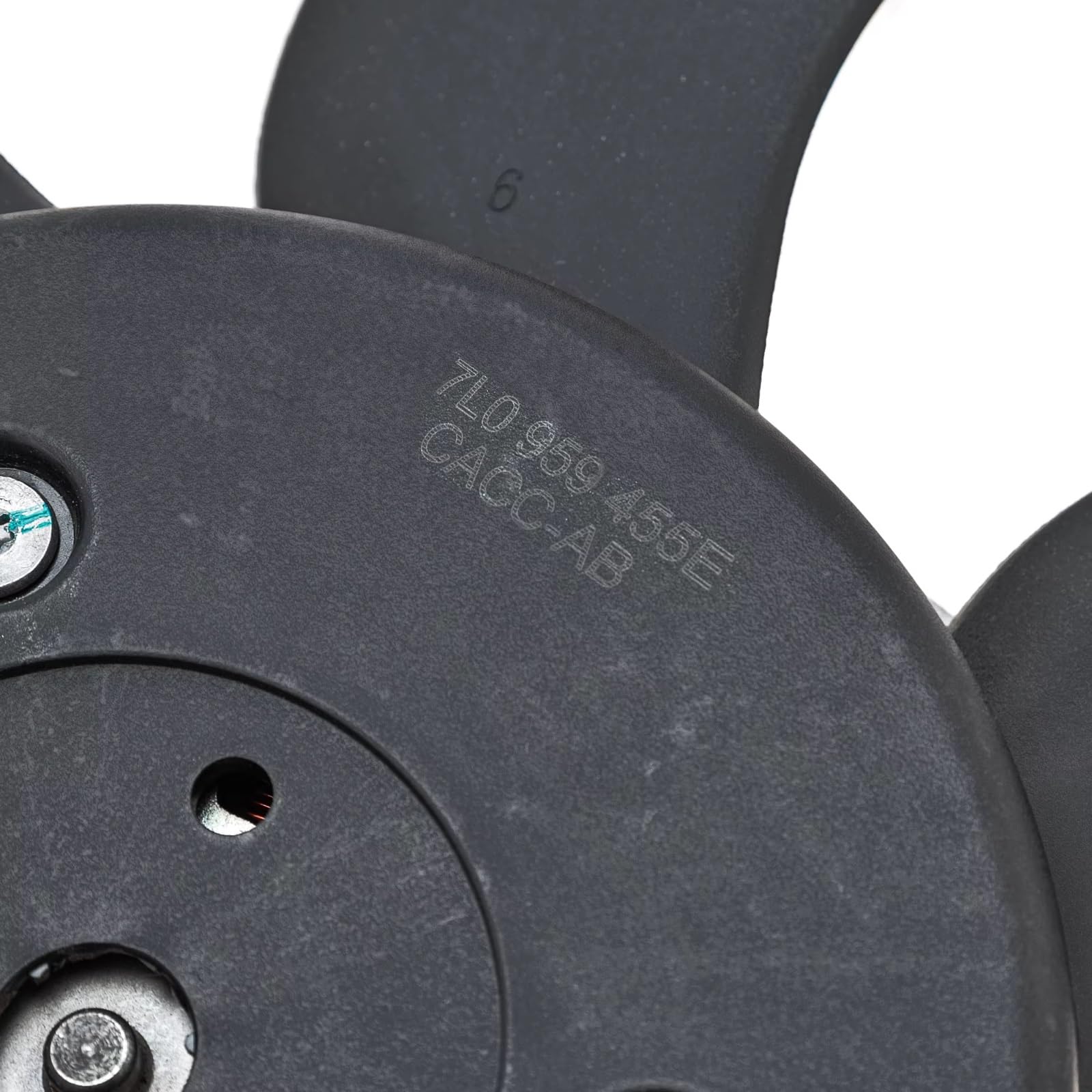 Ventola Elettrica Motore Ventola Di Raffreddamento Motore 7L0959455E 7L0959455B Compatibile Con Per 2003 2004 2005 2006 2007 2008 2009
