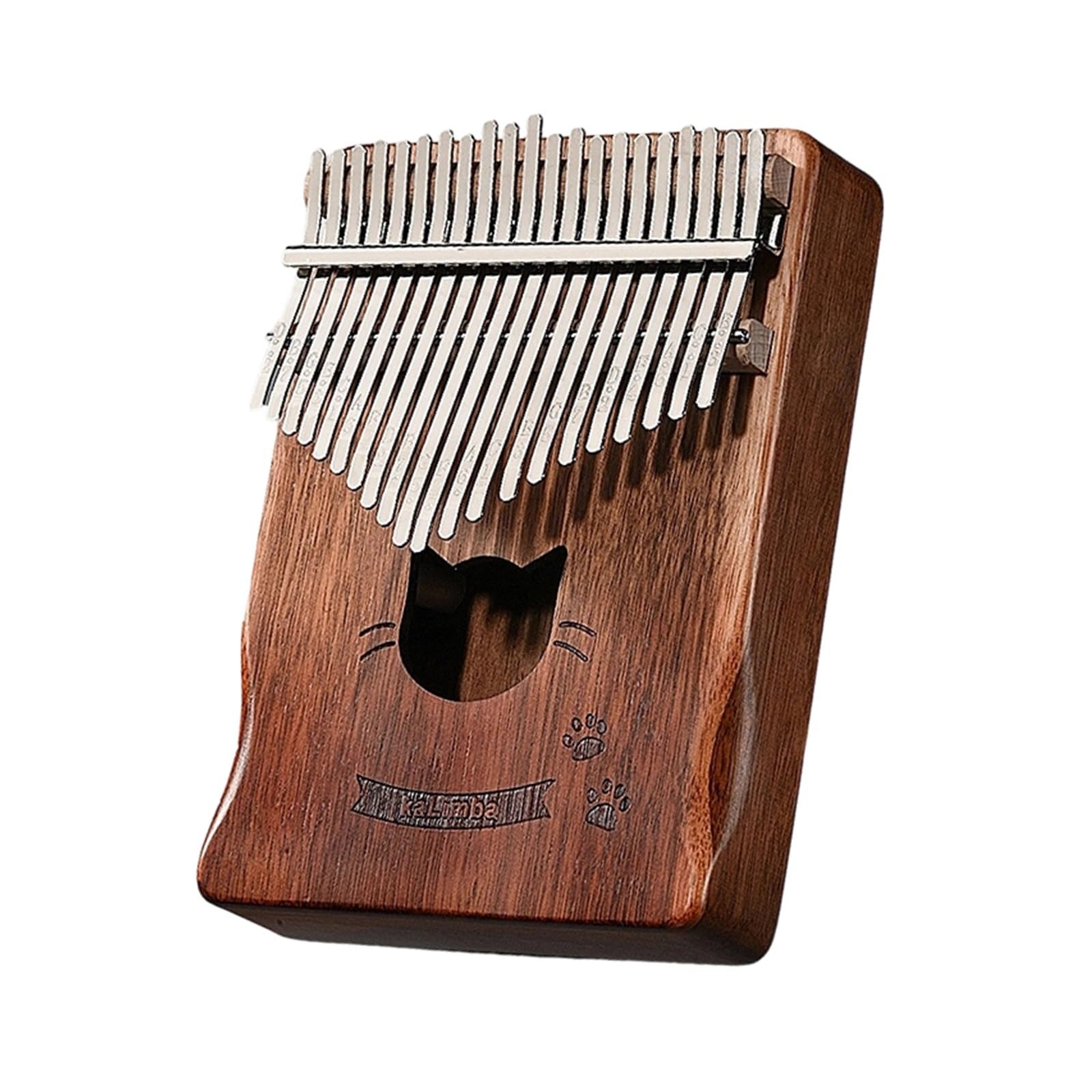 Kalimba Un Piano De Dedo Portátil Para Principiantes Instrumento De 17 Pulgadas Instrumentos Musicales Kalimba(20)