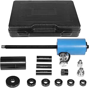 Universal 1598 Leaf Spring Pin And Bushing Service Set W/ Hydraulic - View #12