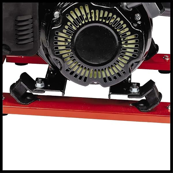 Einhell Générateur (essence) TC-IG 1100 (1000 W, 1,4 KW, Technologie Inverter, 79 Cm³, 6,5 L, Moteur D'entraînement 4 Temps, Prise 1x230 V, Interrupteur De Surcharge, Chssis De Transport) - 4