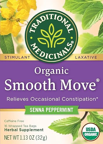 Miniatura 2 de Traditional Medicinals Peppermint Smooth Move (616 BAG)