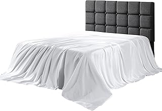 100% Egyptian Cotton Flat Bed Sheet King 300x280cm Super Soft Percale 300 Thread Count Hotel Quality