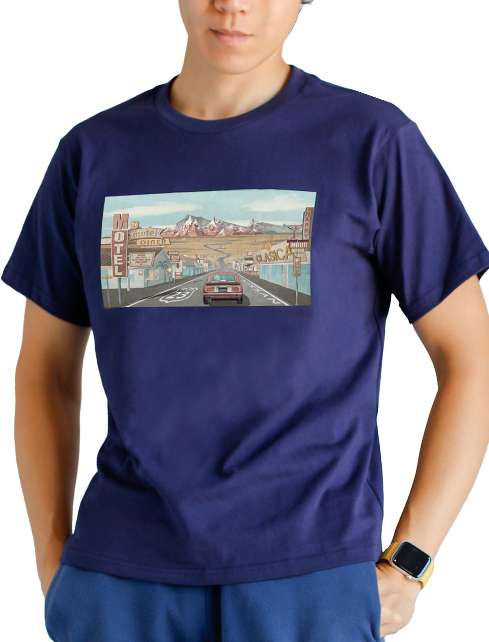 Amazon | [ヨネキチ] 日産 NISSAN コラボ Tシャツ フェアレディ 240Z 