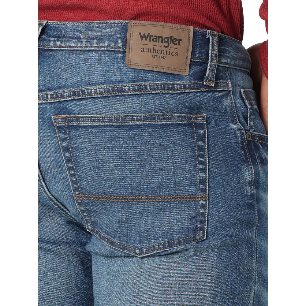Wrangler Authentics Slim Fit Straight Leg Jean - Dżins Mężczyźni