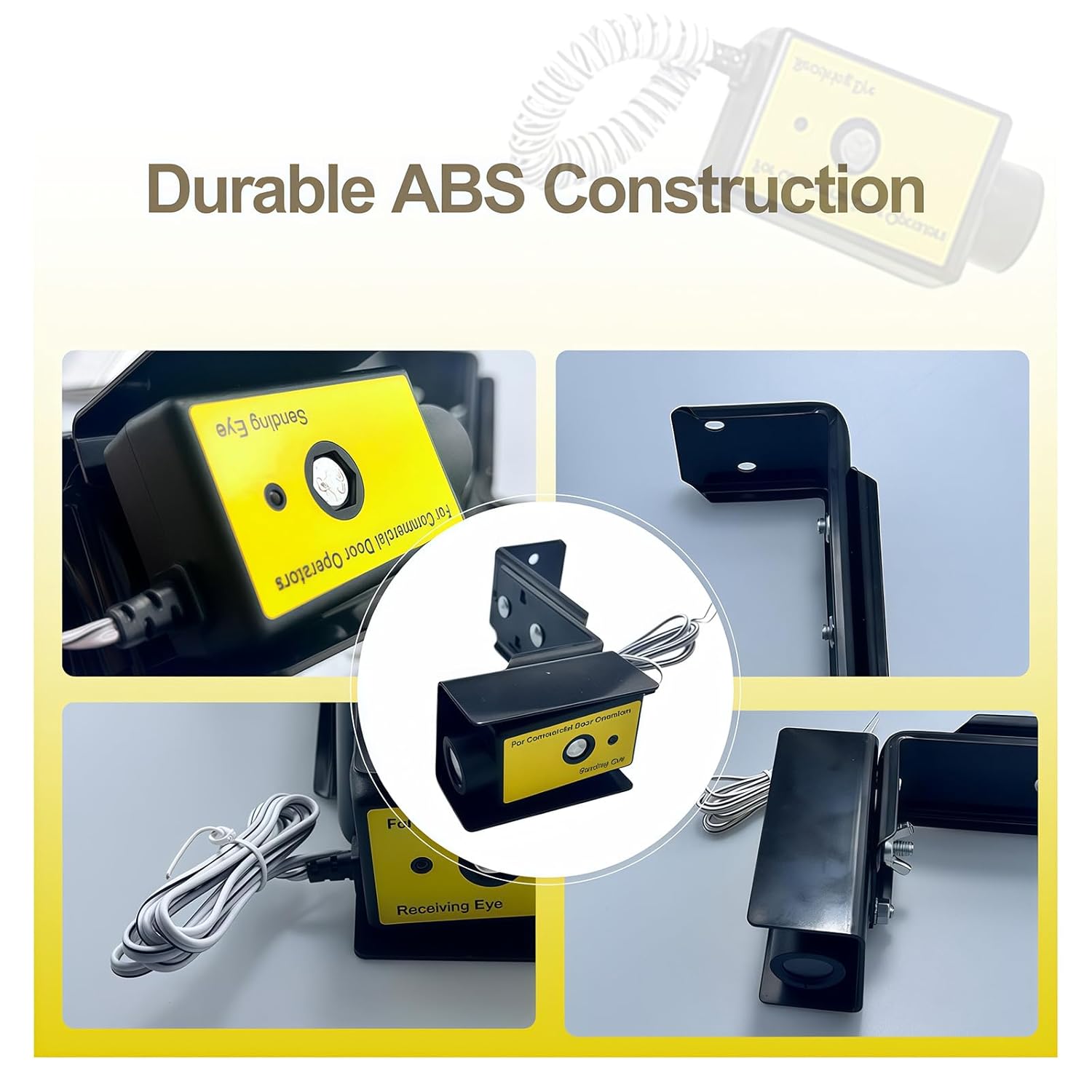 CPS-U Commercial Photo Eyes Fit for LiftMaster CPS-U Commercial Door Operators Models FDC FDCL FDO LGE Medium Duty Logic 3 Logic 4 Logic 5.0