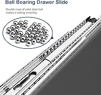 Vista 6 de VADANIA - Guías de cajones de alta resistencia VA2053 & VD2053