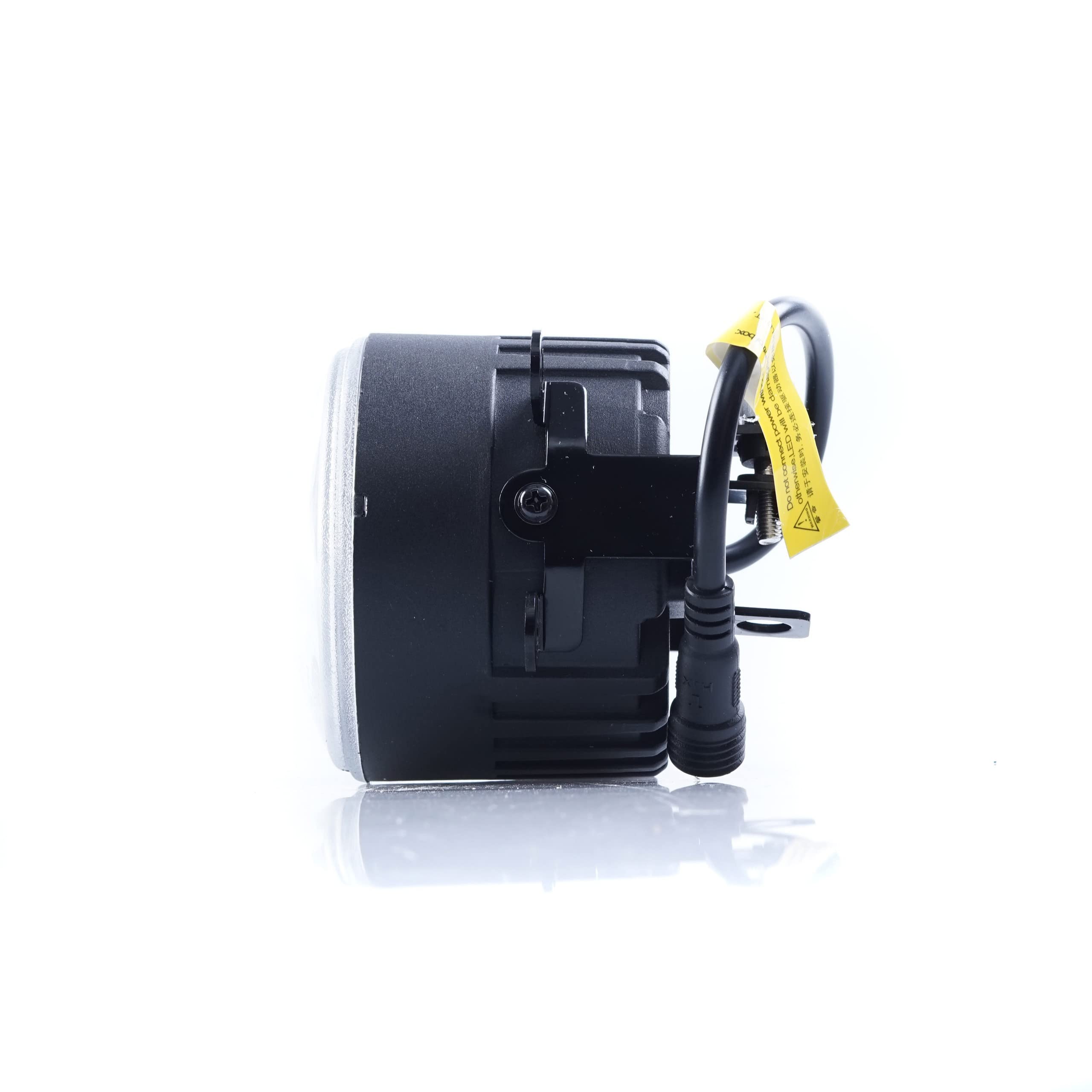 EinParts 2in1 LED Tagfahrscheinwerfer DRL + FOG, Dediziertes Lampen, Runde Nebellicht, R87 Homologation