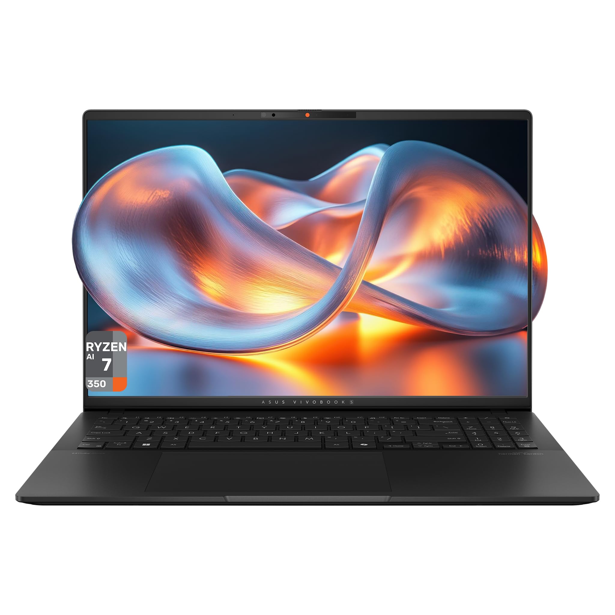 Amazon.com: ASUS Vivobook S16 Copilot+ Laptop, AMD Ryzen AI 7-350