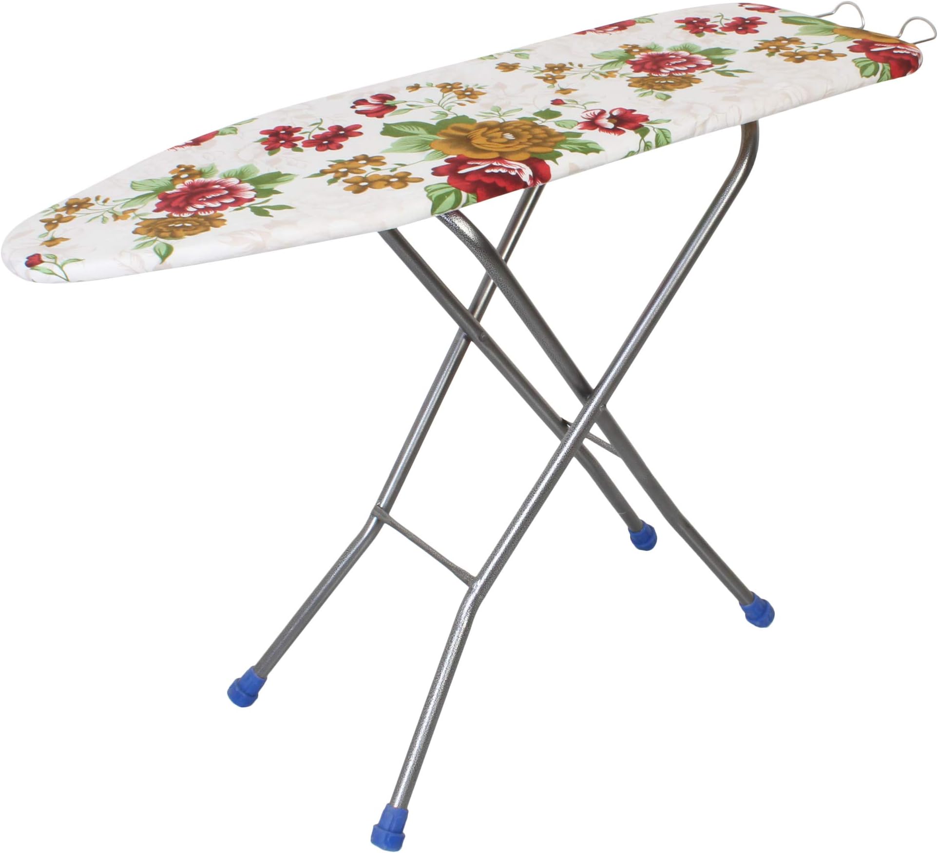 GRAZIA Wooden Foldable Ironing Table, Medium Size -122 * 40 cms -Made in India