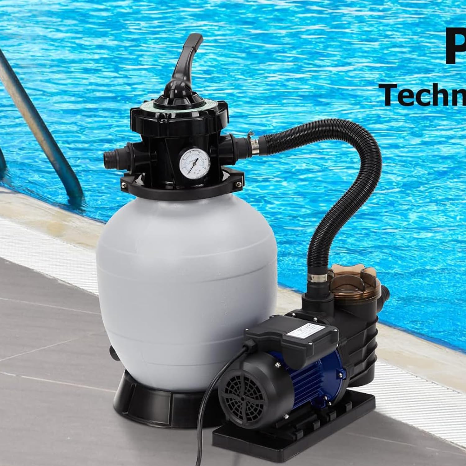 Pool Pumps Above Ground, Blue
