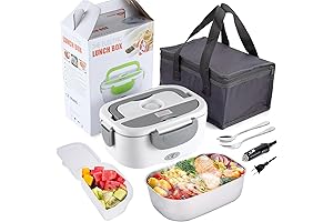Electric Lunch Box Food Heater - Portable And Leak-Proof Lunch Companion For The Modern Individual