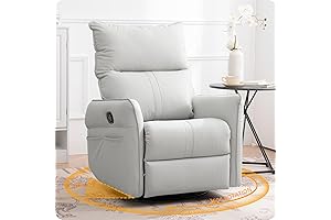 Swivel Rocker Recliner | Comfy & Smooth Rocking Experience