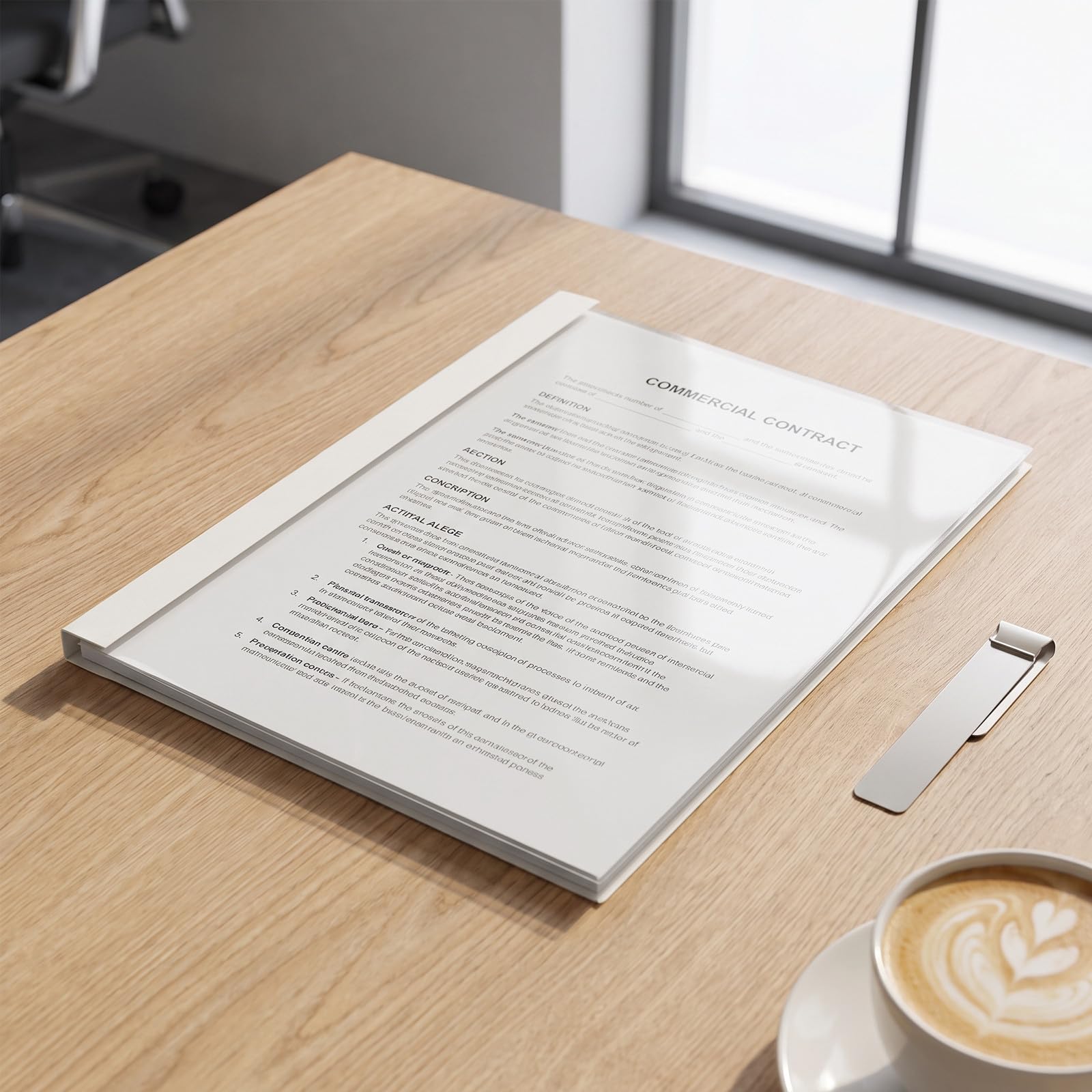 Zerodeko 20 fundas térmicas white tamaño A4 con de 2 mm, capacidad para